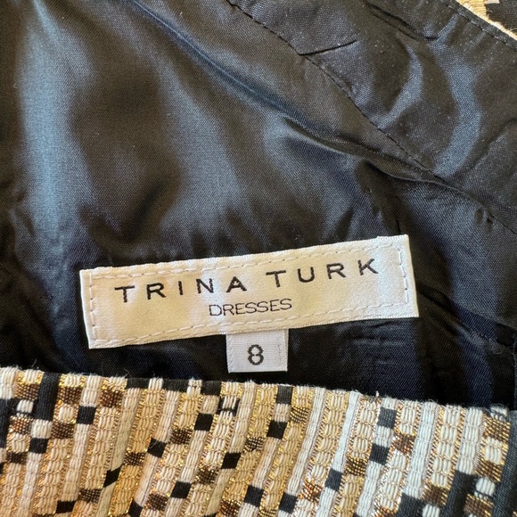 Revolve TRINA TURK Akita Mini Dress in Multi Women’s Size 8 - Picture 10 of 11